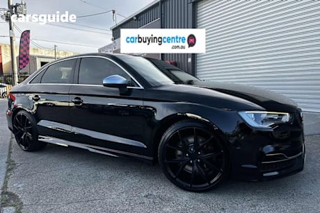 Black 2016 Audi S3 Sedan 2.0 Tfsi Quattro