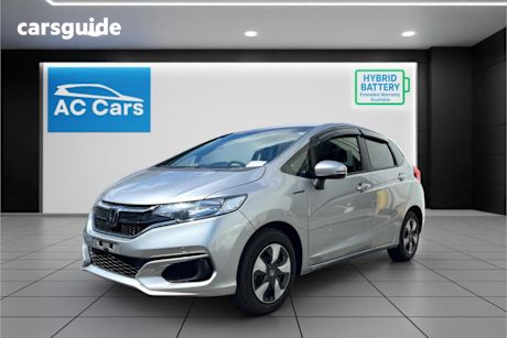 Silver 2019 Honda Fit Hatch F HYBRID W/ CRUISE CONTROL, PUSH START