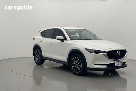 2017 Mazda CX-5 Wagon Gt (4X4)