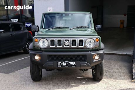 Green 2024 Suzuki Jimny SUV XL 4X4