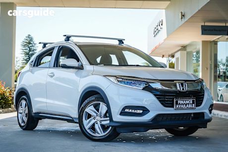 White 2021 Honda HR-V Wagon Vti-S