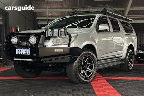 Silver 2012 Holden Colorado Ute Tray LX 4X4