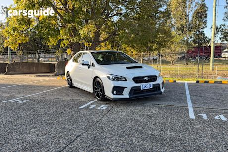 2021 Subaru WRX Sedan Premium (Awd)