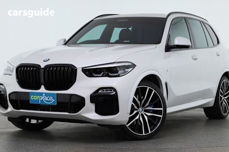 White 2019 BMW X5 Wagon Xdrive 30D