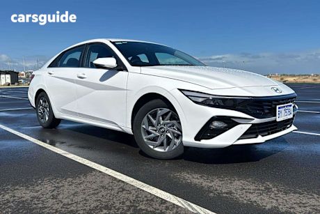 White 2024 Hyundai I30 Sedan F