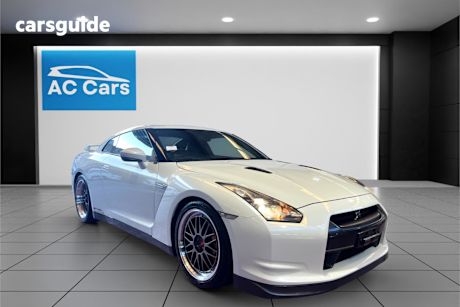 White 2007 Nissan GT-R OtherCar PREMIUM EDITION, FINANCE AVAILABLE, COMPUTER TUNED,