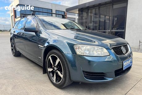 Blue 2011 Holden Commodore SUV OMEGA R