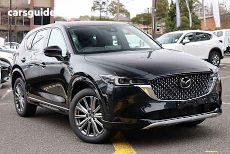 Black 2025 Mazda CX-5 Wagon G35 Akera Turbo (Awd)