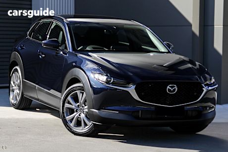 Blue 2024 Mazda CX-30 Wagon G20 Touring (Fwd)
