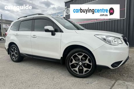 White 2015 Subaru Forester Wagon 2.5I-S