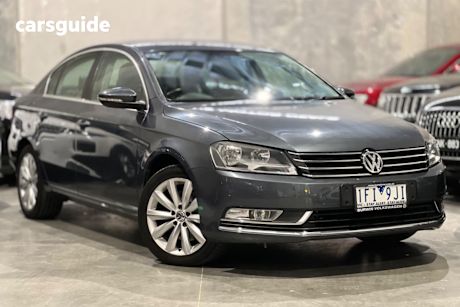Grey 2014 Volkswagen Passat Sedan 118 Tsi