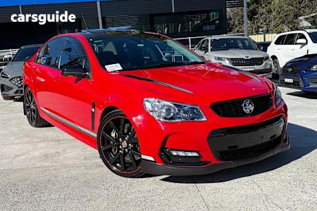Red 2017 Holden Commodore Sedan MOTORSPORT EDITION R
