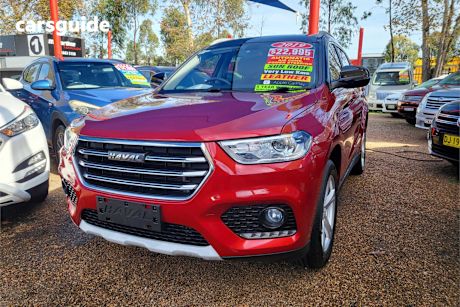 Black 2019 Haval H2 Wagon Lux 2Wd