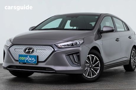 Grey 2019 Hyundai Ioniq Hatchback Electric Elite