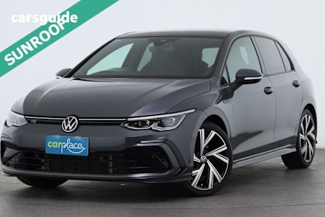Grey 2021 Volkswagen Golf Hatchback 110Tsi R-Line