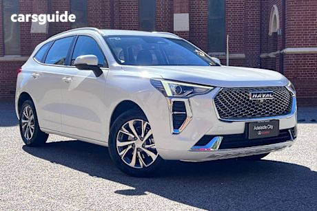 White 2023 GWM Haval Jolion SUV PREMIUM F