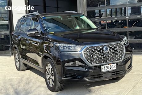 Black 2023 Ssangyong Rexton Wagon Elx (Awd)