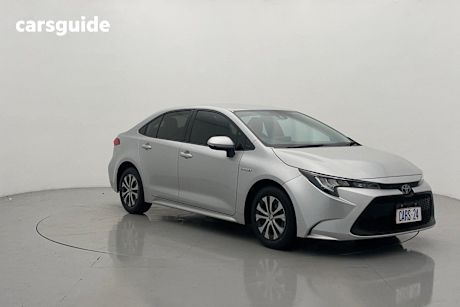 2021 Toyota Corolla Sedan Ascent Sport (Hybrid)