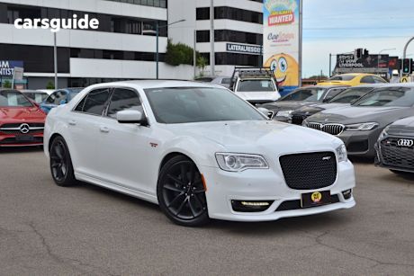 White 2021 Chrysler 300 Sedan SRT CORE R