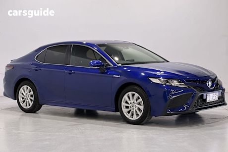 Blue 2022 Toyota Camry Sedan ASCENT SPORT F