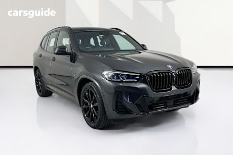 Grey 2023 BMW X3 Wagon Xdrive30I M Sport
