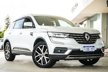 White 2021 Renault Koleos Wagon Intens (4X2)