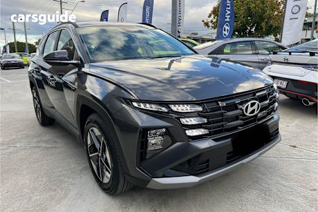 Grey 2025 Hyundai Tucson SUV F