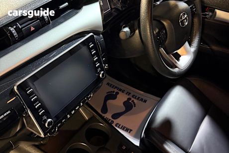 Black 2021 Toyota Hilux Ute Tray SR5 4X4
