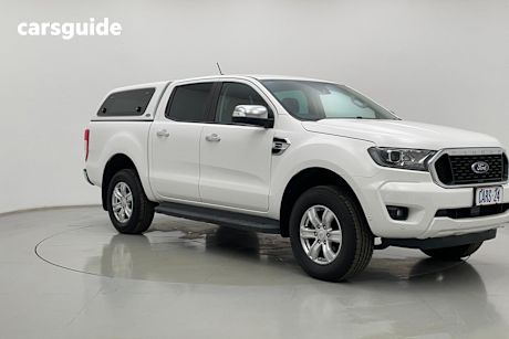 2021 Ford Ranger Double Cab Pick Up Xlt 2.0 Hi-Rider (4X2)