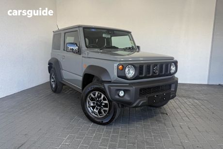 Grey 2024 Suzuki Jimny SUV GLX 4X4