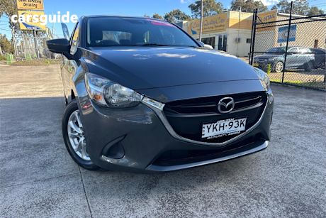 Grey 2018 Mazda 2 Sedan Maxx (5Yr)