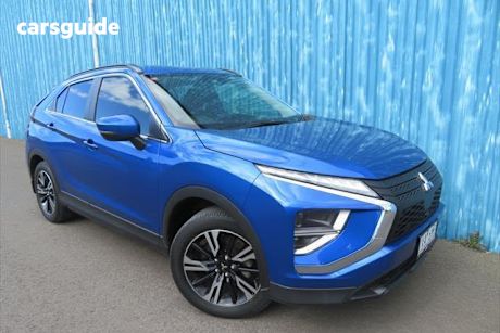 Blue 2022 Mitsubishi Eclipse Cross Wagon Ls (2Wd)