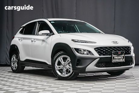 White 2021 Hyundai Kona Wagon Active (Fwd)