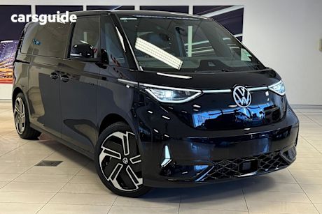 Black 2025 Volkswagen ID. Buzz OtherCar GTX 4WD