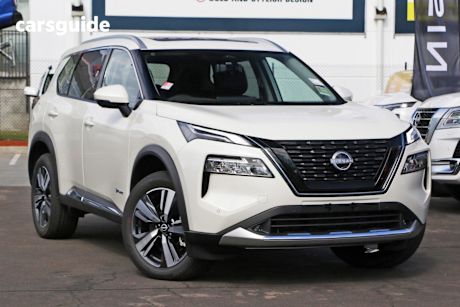 White 2024 Nissan X-Trail Wagon Ti-L (4Wd) E-Power (Hybrid)