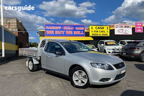 Silver 2008 Ford Falcon Utility