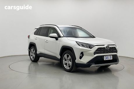 2021 Toyota RAV4 Wagon Gxl (2Wd)