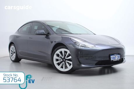 Blue 2021 Tesla Model 3 Sedan Long Range Awd