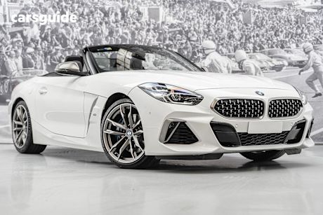 White 2019 BMW Z4 Convertible M40I R