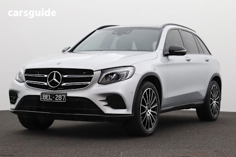 Silver 2019 Mercedes-Benz GLC200 Wagon