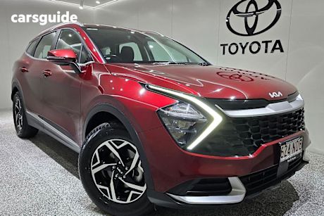 Red 2022 Kia Sportage Wagon S (Fwd)