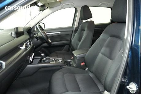 Blue 2023 Mazda CX-5 Wagon G20 Maxx (Fwd)