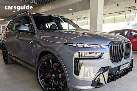 Grey 2025 BMW X7 SUV XDRIVE40D M SPORT 4X4