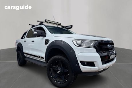 White 2017 Ford Ranger Ute Tray FX4 4X4