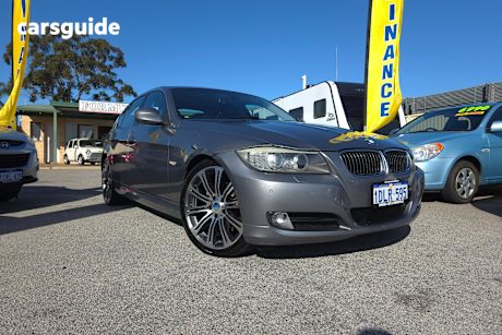 Grey 2010 BMW 3 Sedan 323I R
