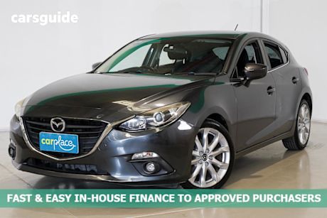 Grey 2015 Mazda 3 Hatchback Sp25