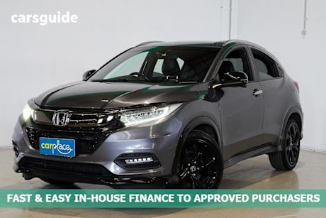 Grey 2019 Honda HR-V Wagon Rs