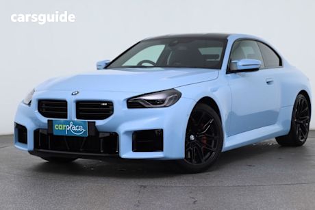 Blue 2023 BMW M2 Coupe