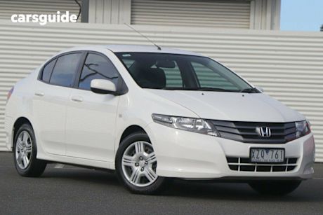 White 2010 Honda City Sedan VTI F