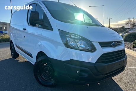 White 2017 Ford Transit Custom Van 290S (Swb)